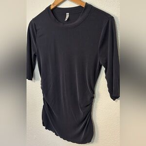 Free People crop neck top